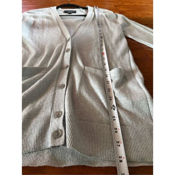Banana Republic Italian Yarn Filpucci Cardigan Cashmere Blend SZ XS - Picture 6 of 10